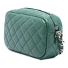Chanel Small CC Quilted Lambskin Camera Case Secondhand