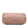 Secondhand Gucci Medium Calfskin Bamboo Shopper Satchel