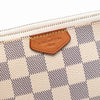 Louis Vuitton Damier Azur Double Zip Pochette Secondhand