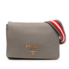 Prada Vitello Daino Flap Crossbody Secondhand