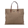 Fendi Zucchino Canvas Tote Secondhand