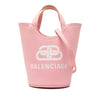 Balenciaga XS Canvas Wave Bucket Bag Secondhand
