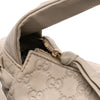 Gucci Guccissima Hysteria Crest Hobo Secondhand