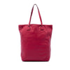 LOEWE Leather Anagram Shopper Tote Secondhand