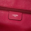 LOEWE Leather Anagram Shopper Tote Secondhand