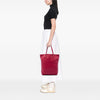 LOEWE Leather Anagram Shopper Tote Secondhand