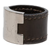 Hermès Swift and Palladium Plated Lurie Ring Secondhand