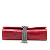 Saint Laurent Small Embossed Leather Kate Tassel Crossbody Secondhand