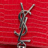 Saint Laurent Small Embossed Leather Kate Tassel Crossbody Secondhand