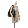 Burberry Large Grained Calfskin Heritage Orchard Bowling Bag Secondhand