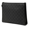 Gucci GG Supreme Retro Interlocking G Clutch Secondhand