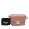 Celine Teen Shiny Calfskin Triomphe Crossbody Secondhand