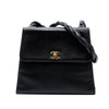 Chanel CC Caviar Twisted Strap Shoulder Bag Secondhand