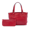 Gucci Small Diamante Leather Craft Tote Secondhand