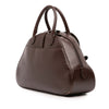 Dior Calfskin Double Saddle Bowler Bag Secondhand