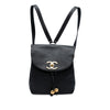 Chanel CC Caviar Turn Lock Backpack Secondhand