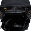 Chanel CC Caviar Turn Lock Backpack Secondhand