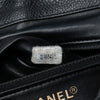 Chanel CC Caviar Turn Lock Backpack Secondhand