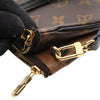 Louis Vuitton Monogram Giant Reverse Double Zip Pochette Secondhand
