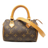 Secondhand Louis Vuitton Monogram Nano Speedy Bandouliere