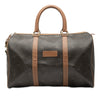 Dior Honeycomb Coated Canvas Travel Bag Secondhand