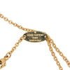 Louis Vuitton Gold Plated Essential V Supple Necklace Secondhand