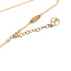 Louis Vuitton Gold Plated Essential V Supple Necklace Secondhand