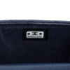 Chanel Quilted Caviar Twist Your Buttons Coin Purse With Chain Secondhand