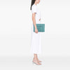 Chanel Medium Tweed Deauville O Case Clutch Secondhand