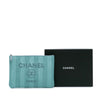 Chanel Medium Tweed Deauville O Case Clutch Secondhand