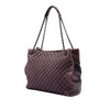 Chanel Large Quilted Iridescent Calfskin New Bubble Tote Secondhand