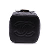 Chanel Small CC Quilted Calfskin Vanity Case with Chain Secondhand