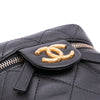 Chanel Small CC Quilted Calfskin Vanity Case with Chain Secondhand