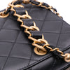 Chanel Small CC Quilted Calfskin Vanity Case with Chain Secondhand