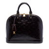 Louis Vuitton Monogram Vernis Alma PM Secondhand