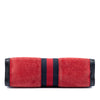 Gucci Small Suede Web Ophidia Chain Crossbody Secondhand