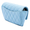 Secondhand Chanel CC Quilted Caviar Glasses Case on Chain