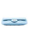 Secondhand Chanel CC Quilted Caviar Glasses Case on Chain
