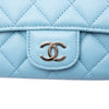 Secondhand Chanel CC Quilted Caviar Glasses Case on Chain
