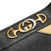 Gucci Smooth Calfskin Diagonal Striped Zumi Tote Secondhand