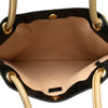 Gucci Smooth Calfskin Diagonal Striped Zumi Tote Secondhand