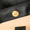 Gucci Smooth Calfskin Diagonal Striped Zumi Tote Secondhand