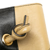 Gucci Smooth Calfskin Diagonal Striped Zumi Tote Secondhand