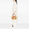 Balenciaga Raffia Motocross Classic Panier Basket Tote Secondhand