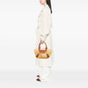 Balenciaga Raffia Motocross Classic Panier Basket Tote Secondhand