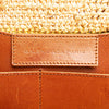 Balenciaga Raffia Motocross Classic Panier Basket Tote Secondhand
