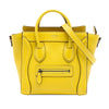Celine Nano Grained Calfskin Luggage Tote Secondhand