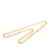 Chanel Gold Plated Chain Necklace Secondhand