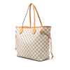 Louis Vuitton Damier Azur Neverfull MM Secondhand