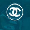 Chanel CC Patent Wallet On Chain Secondhand
